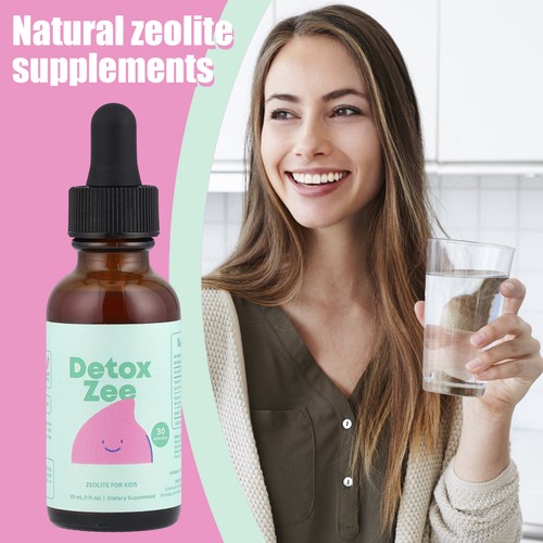 Zeolite detox drops - kids,