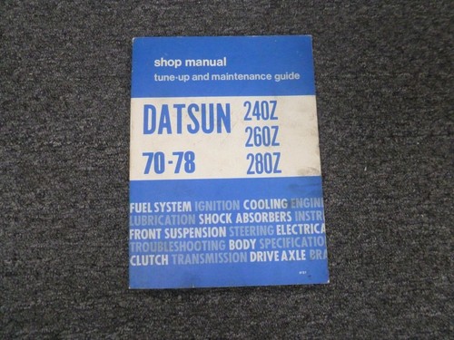 1970 1972 datsun 240z - 1970-1972,