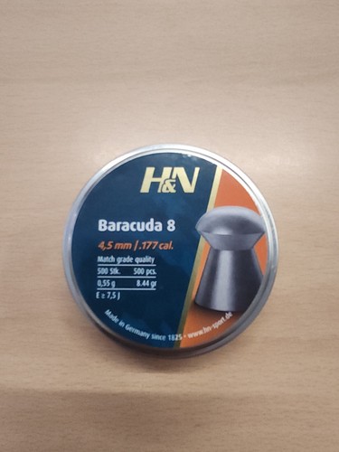 Baracuda 177 4 51mm - h&n, 8