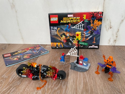 Lego 76058 spiderman ghost - lego,