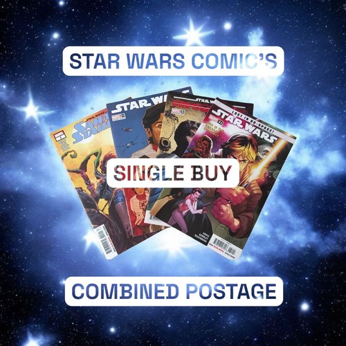 Star wars comic - star,