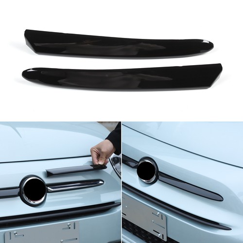 Glossy black grill badge - grill,