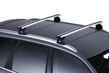 Thule WingBar Silver Car Roof Bar Set 960 Shop-Soiled Bargain! 108cm TH-95-C8