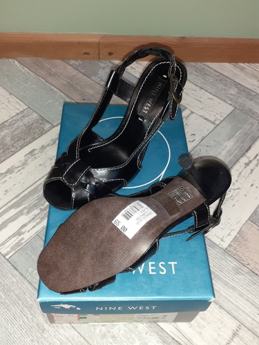Leather ladies nine west - leather,