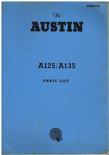 Austin a125 a135 sheerline - a125,