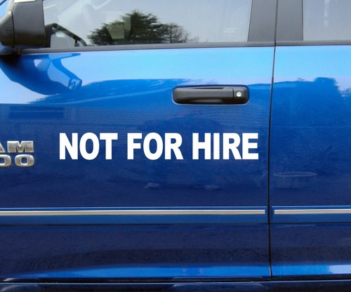 Set not for hire - 2,