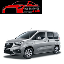 Vauxhall Combo 1.5 L Diesel DV5RCF DV5RD D15DT Reconditioned Engine Supply & Fit