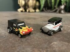 ?MICRO MACHINES - '41 Willys Van (Flames) - Insiders ford T bucket police 