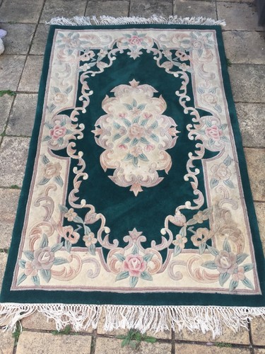 Aubusson style emerald - style,