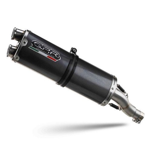 Gpr exhaust approved carbon - approved,