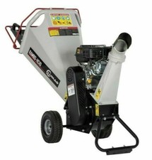 Wood Chipper Lumag RAMBO HC10 Petrol Garden Chipper 196cc 100mm Capacity