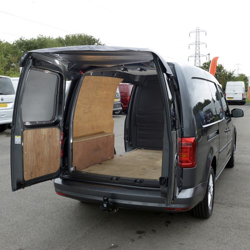 Caddy rear barn door - vw,