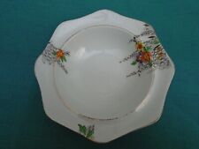 Burgess Bros Longton Carlisle Ware Dessert Bowl Pattern No1235 1922-39