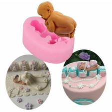 Baby silicone fondant - baby,