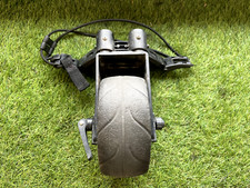 SM - MOTOCADDY M1 / M3 TROLLEY FRONT WHEEL ASSEMBLY & STRAP ONLY - GC