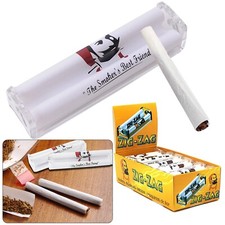 Zig Zag Small Size Cigarette Cig Tobacco Rolling Roller Machine