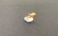 Swarovski Crystal Minitures perfume bottle good condition 