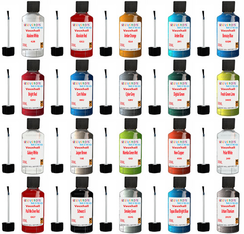 Paint for vauxhall chip brush - paint,