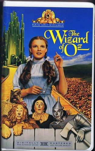 The wizard vhs 1996 - of, oz