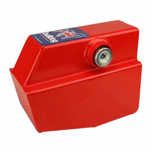 Trailer security bulldog - -,
