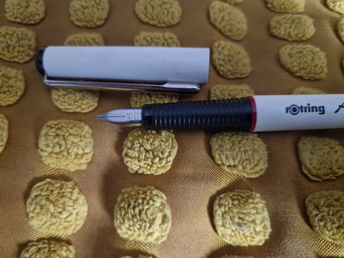 Rotring artpen size 5 - artpen, 1.5