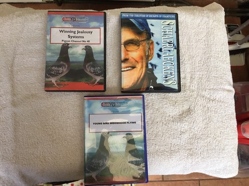 Pigeon fancier dvd - 3,