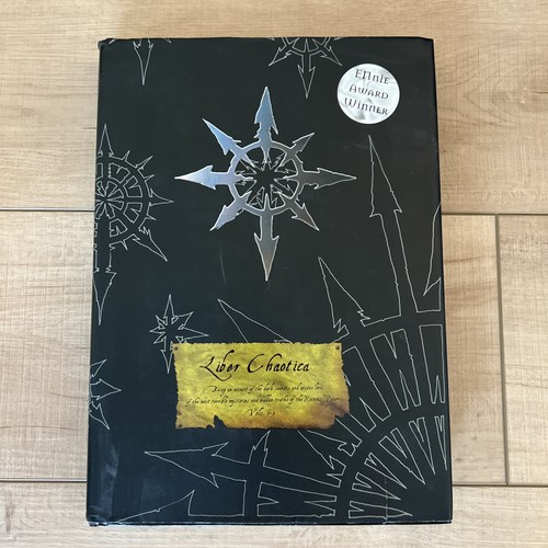 Warhammer liber chaotica - warhammer,