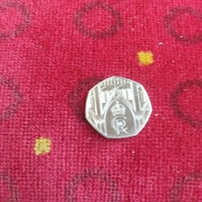 Cr 50p Collectors Must Have Coin! King Charles III