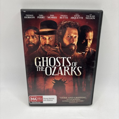 Ghosts the ozarks - ozarks, (dvd