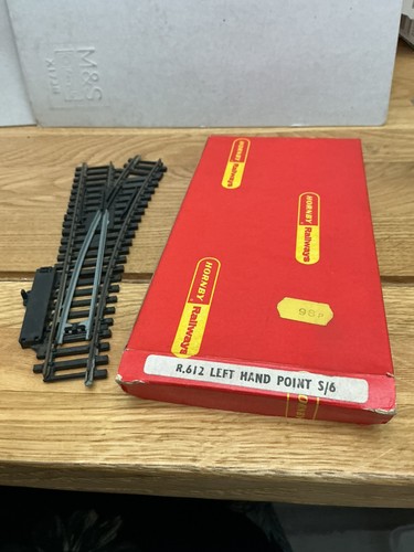 Hornby gauge track - gauge, r612