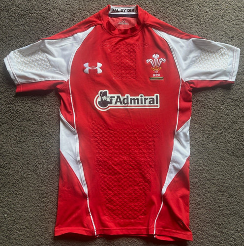 Under armour wales wru - under, 2010/11