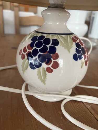 Iden pottery lamp - iden,