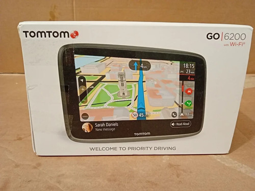 Tomtom 6200 black - go,