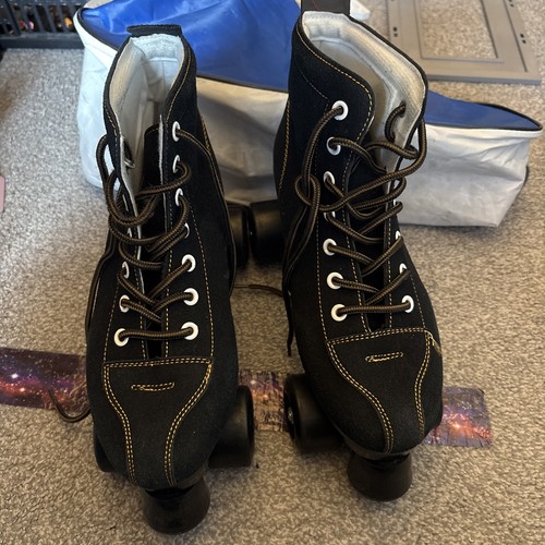 Black roller skates womens - black,