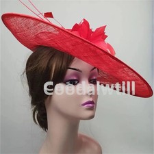 Royal Ascot Big Fascinator Hat