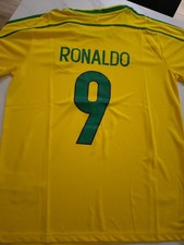 Ronaldo R9 Retro Brazil 1998