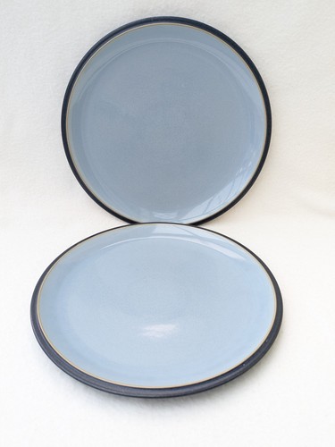 Denby blue jetty dinner plate - denby,