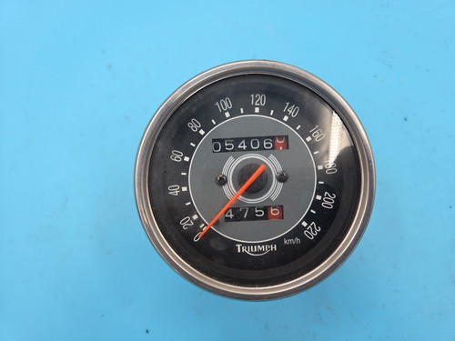 Triumph bonneville speedometer - triumph,