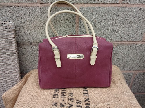 Antler pink cream leather - pink,