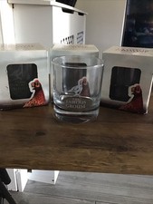 Set of 3 Famous Grouse tumblers