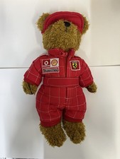Ultra Rare Official F1 Formula 1 Teddy Bear With Bridgestone Overalls