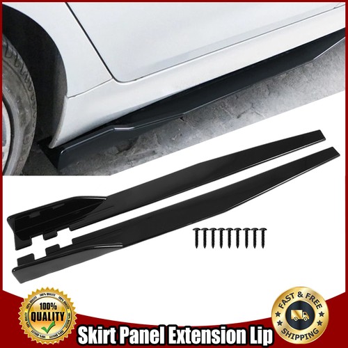Black side skirts - side,