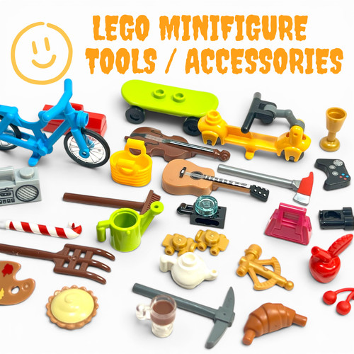 New lego minifigure - new,