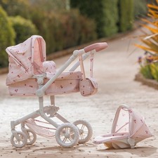 Silver Cross Baby Doll Pram