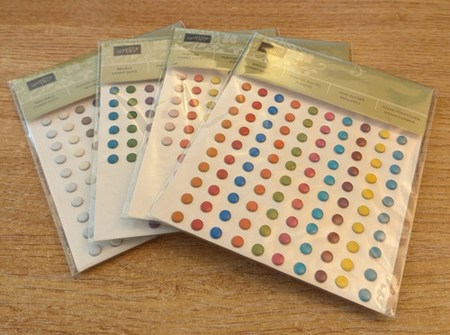 Stampin candy dots - up!,