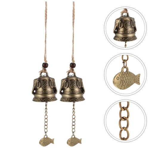 2pcs wind bell pendant vintage - 2pcs,