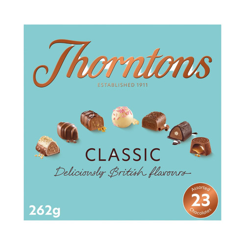 Thorntons classic chocolate - classic,