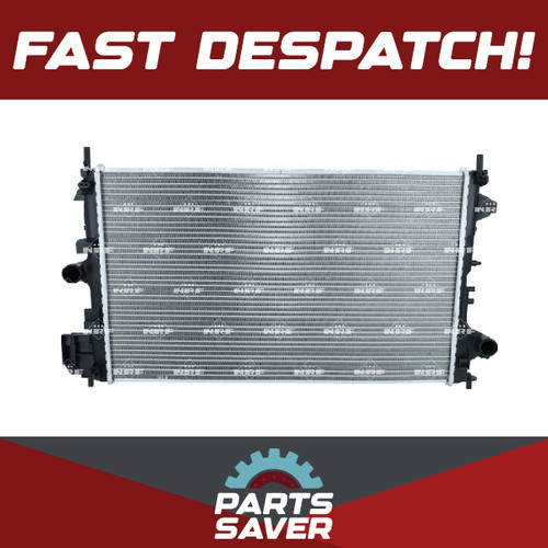 Radiator fits vauxhall vectra - fits,
