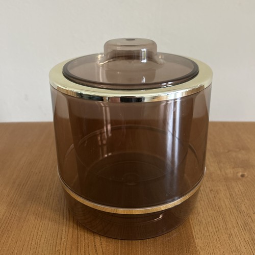 Vintage spong ice bucket - vintage,