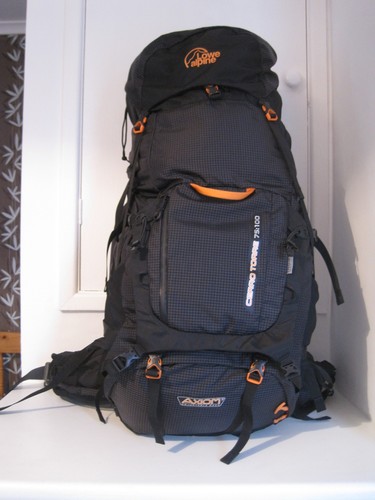 Lowe alpine cerro torre 100 - lowe,